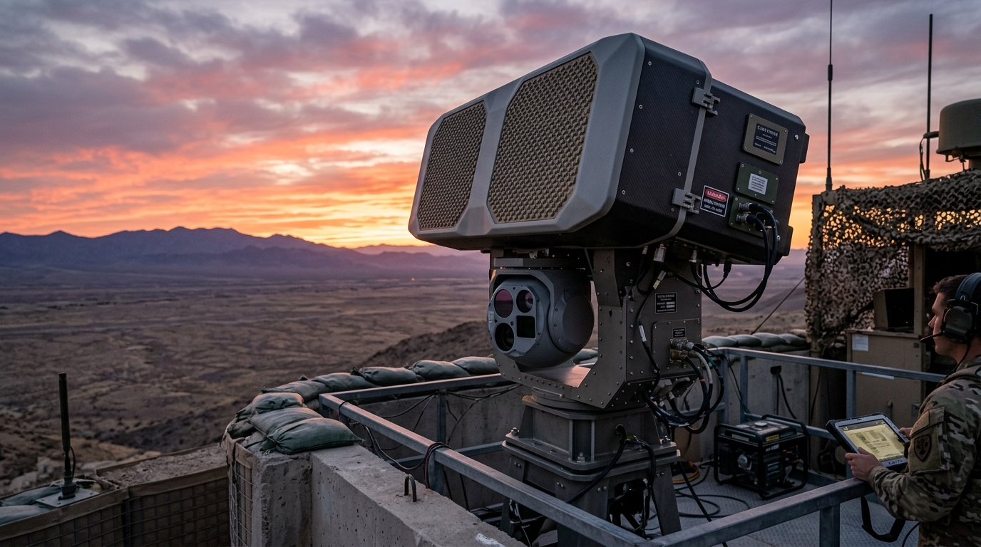 Tier 2 Electronic Warfare Jamming Pod