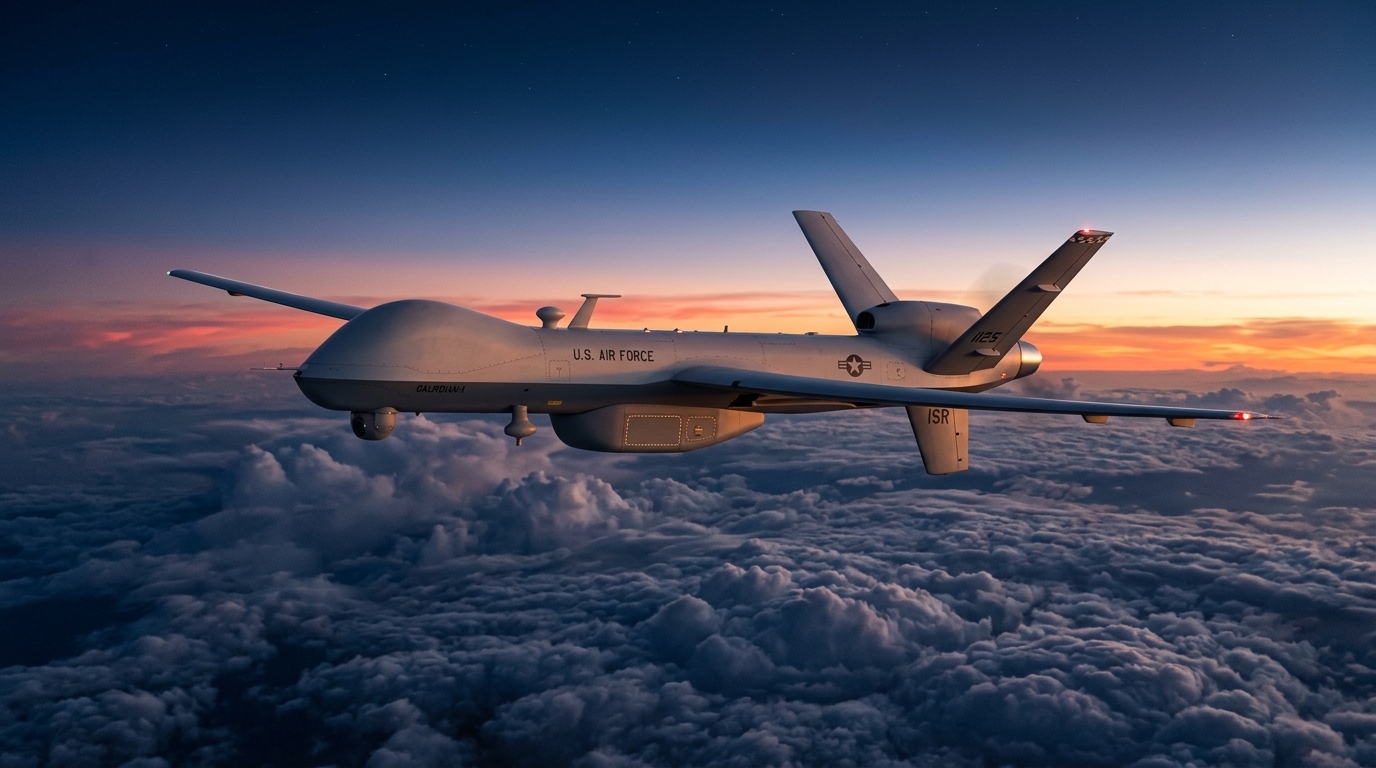 Tier 1 AESA Early Warning Drone